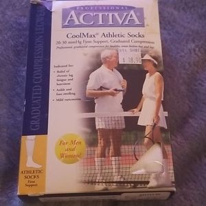 activa CoolMax Athletic socks